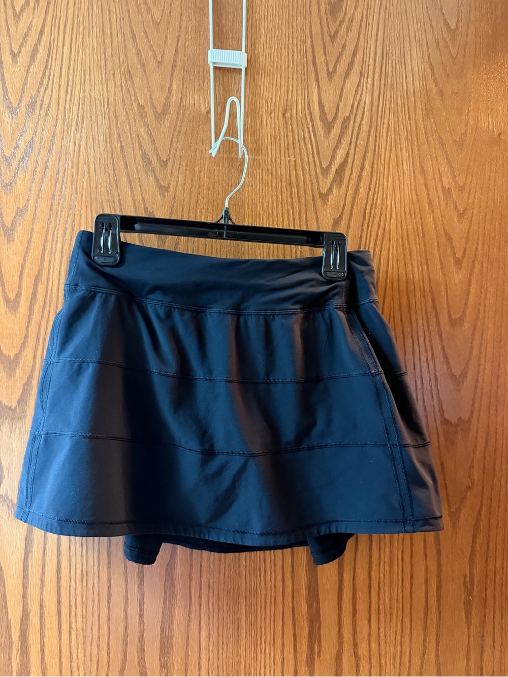 lululemon athletica Navy Active Skort with Built-In Shorts